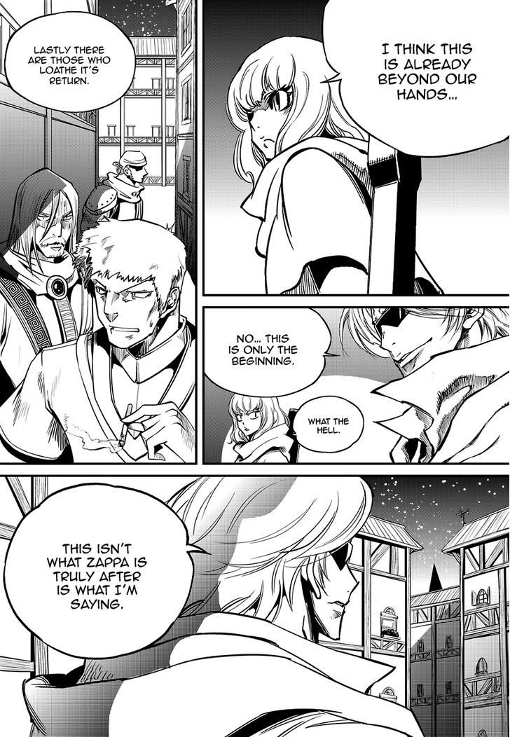 Dark Air Chapter 62 page 5 - Chapter 62 : The Moment of Truth