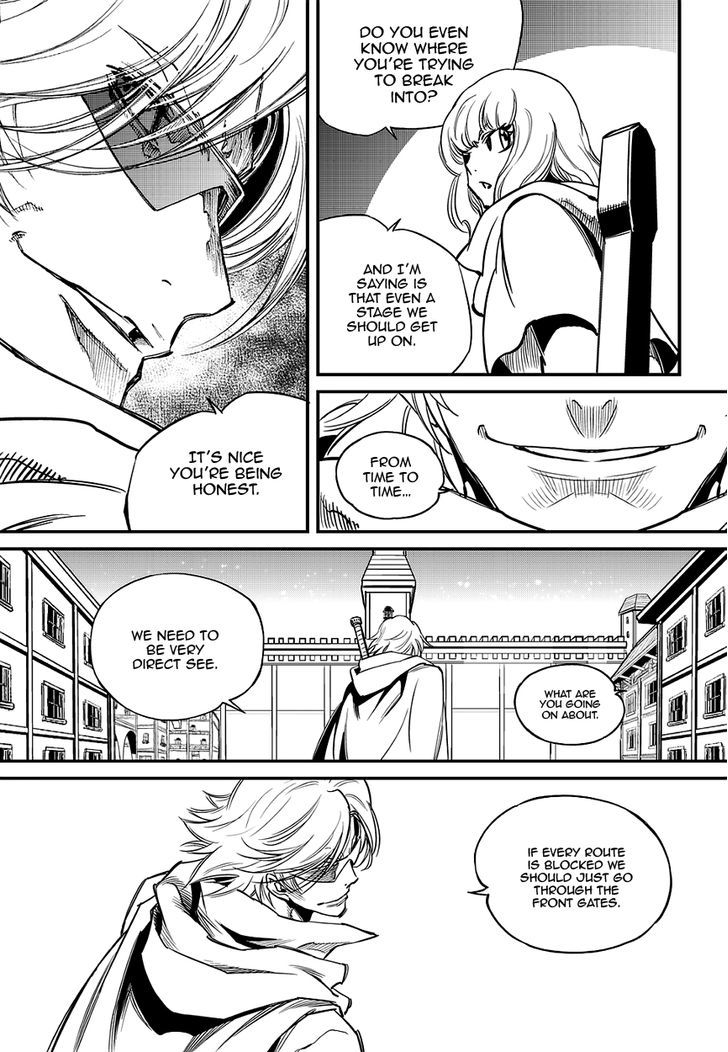 Dark Air Chapter 62 page 8 - Chapter 62 : The Moment of Truth
