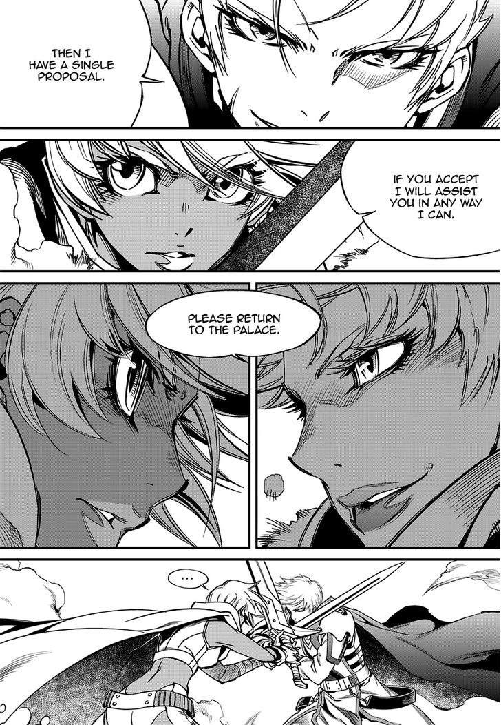Dark Air Chapter 63 page 14 - Chapter 63 : Proposal