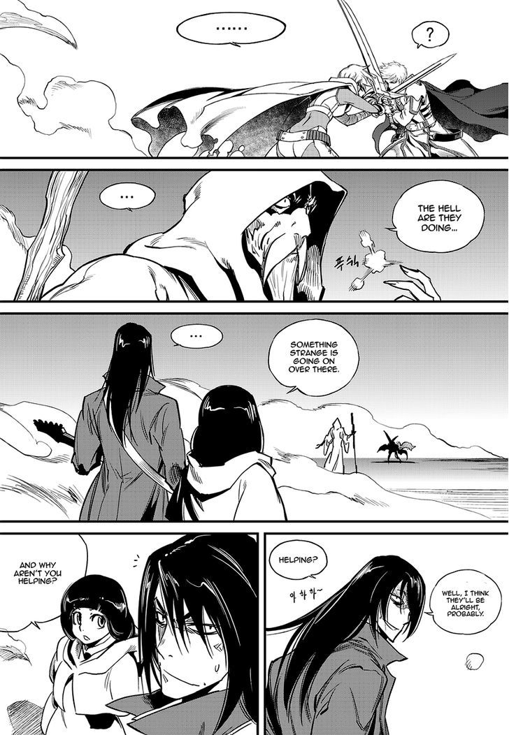 Dark Air Chapter 63 page 15 - Chapter 63 : Proposal
