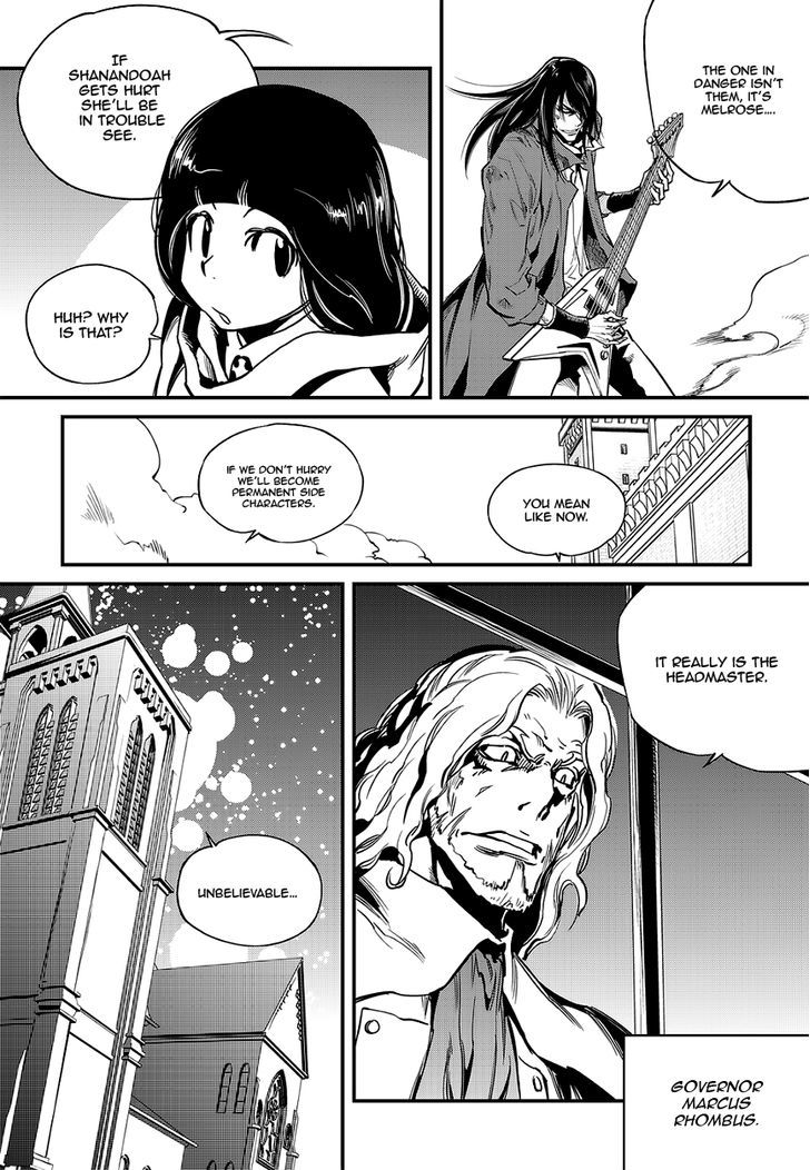 Dark Air Chapter 63 page 16 - Chapter 63 : Proposal
