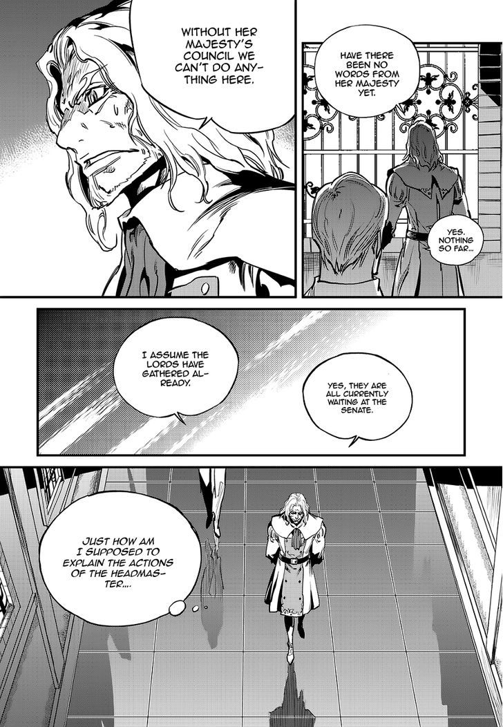 Dark Air Chapter 63 page 17 - Chapter 63 : Proposal