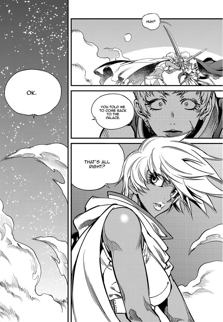 Dark Air Chapter 63 page 19 - Chapter 63 : Proposal