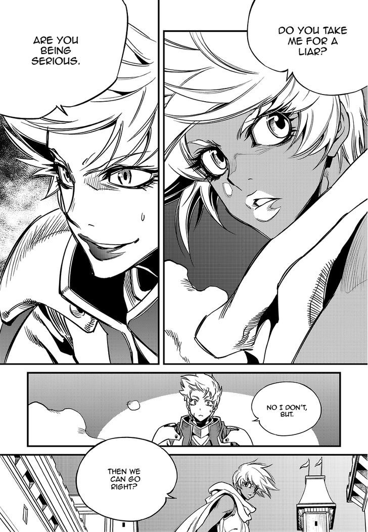 Dark Air Chapter 63 page 20 - Chapter 63 : Proposal