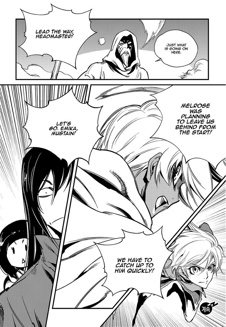 Dark Air Chapter 63 page 21 - Chapter 63 : Proposal