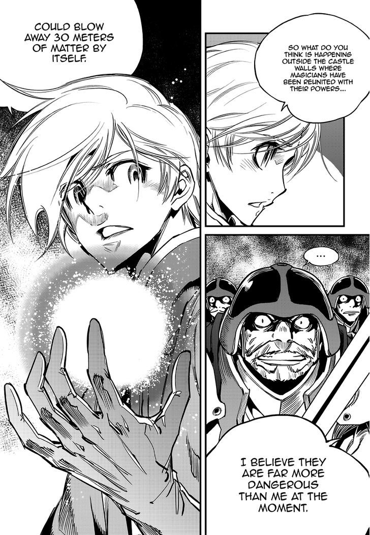 Dark Air Chapter 63 page 7 - Chapter 63 : Proposal