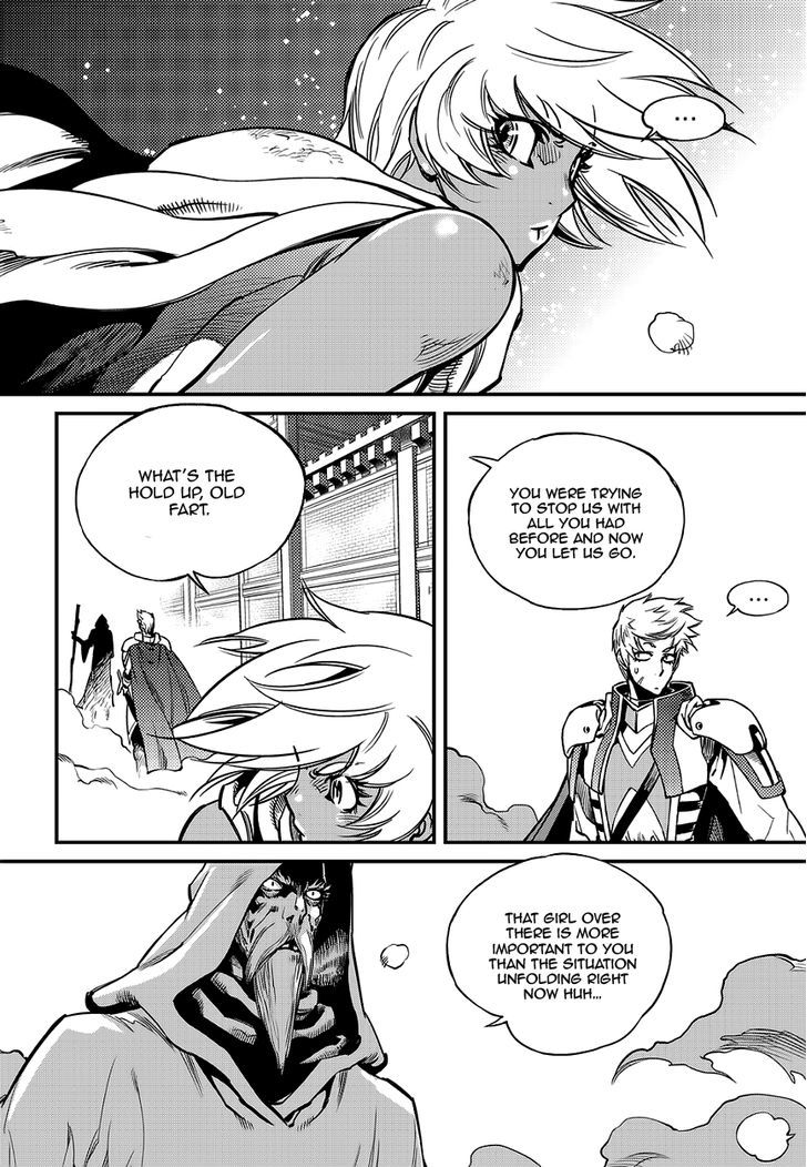 Dark Air Chapter 64 page 10 - Chapter 64 : Triangle