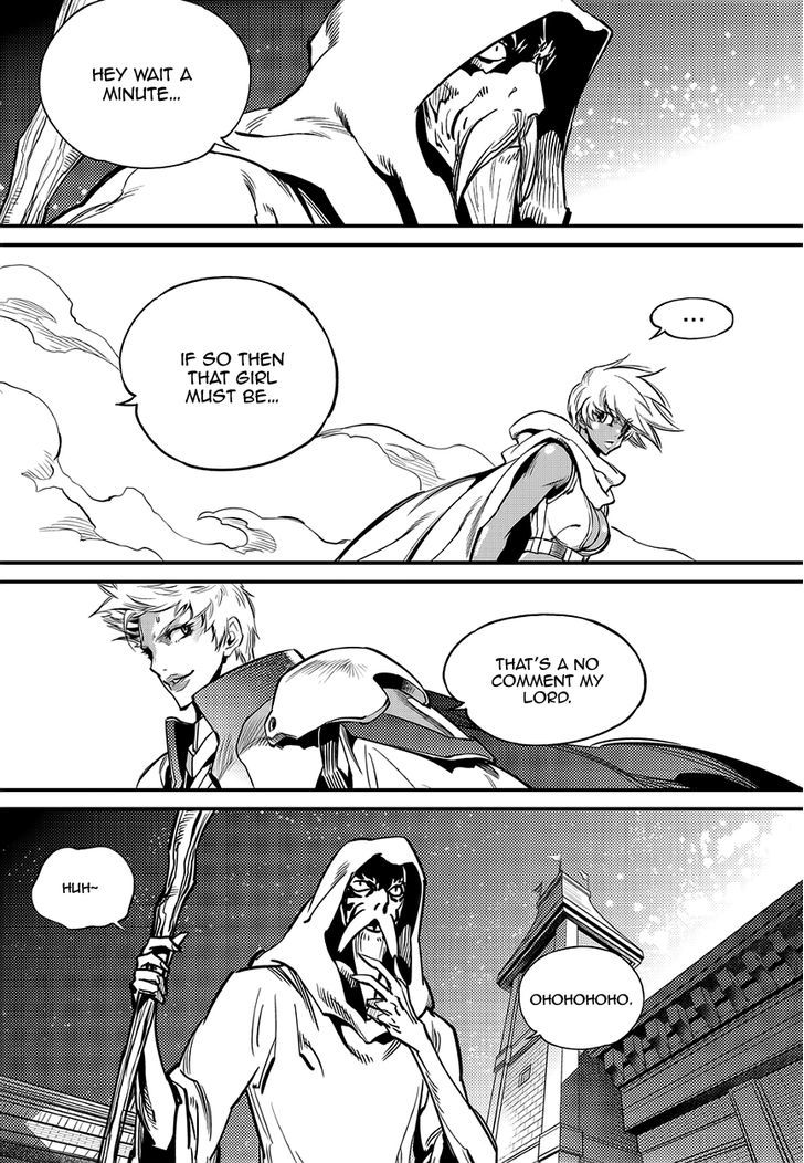 Dark Air Chapter 64 page 11 - Chapter 64 : Triangle