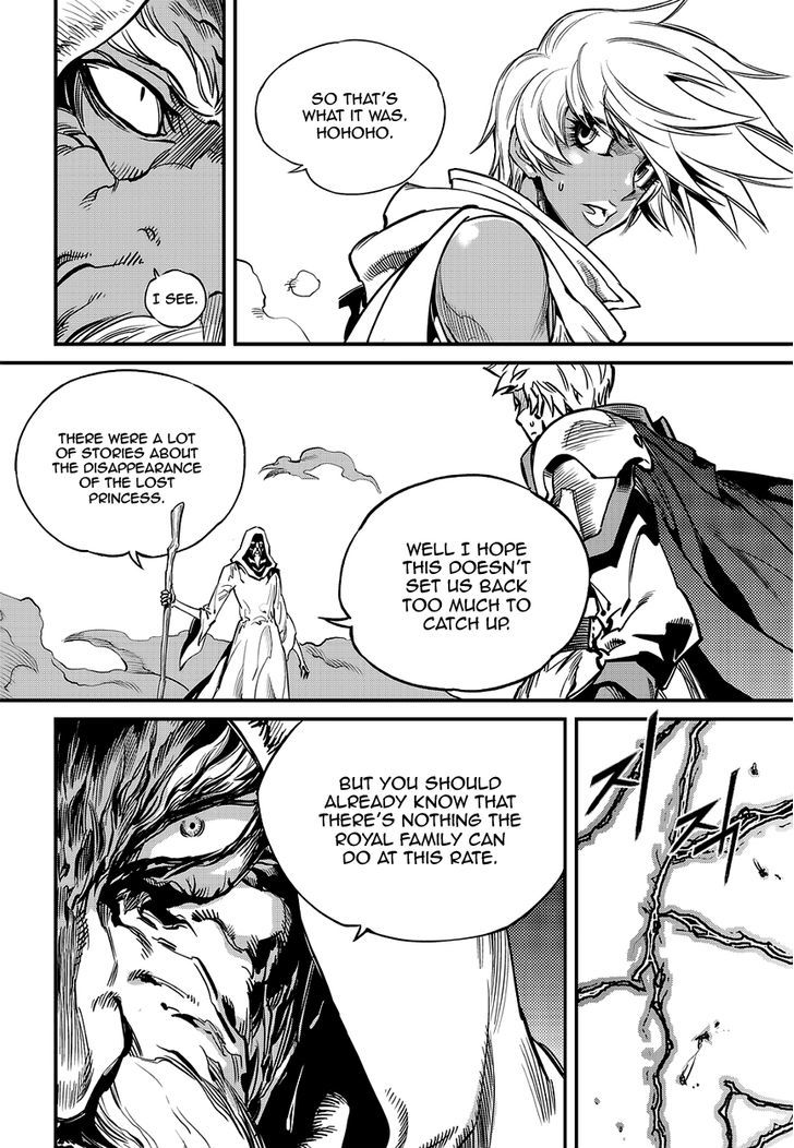 Dark Air Chapter 64 page 12 - Chapter 64 : Triangle