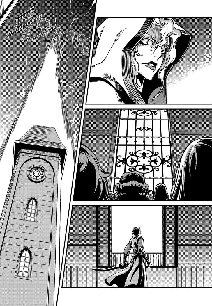 Dark Air Chapter 64 page 15 - Chapter 64 : Triangle