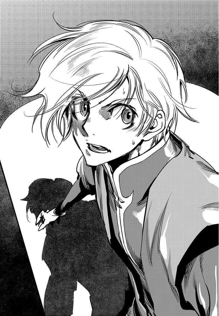 Dark Air Chapter 64 page 16 - Chapter 64 : Triangle