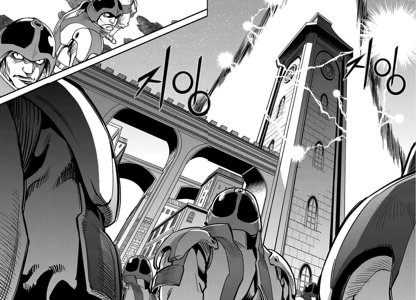 Dark Air Chapter 64 page 17 - Chapter 64 : Triangle