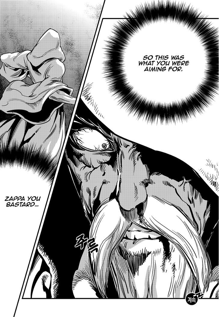 Dark Air Chapter 64 page 18 - Chapter 64 : Triangle