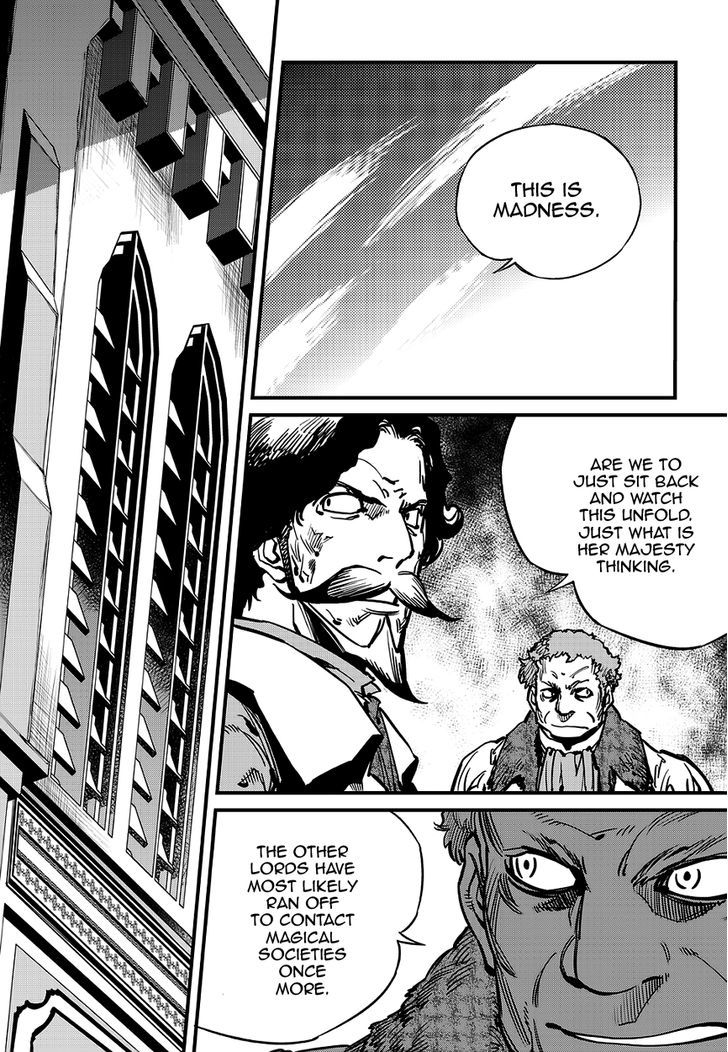 Dark Air Chapter 64 page 3 - Chapter 64 : Triangle