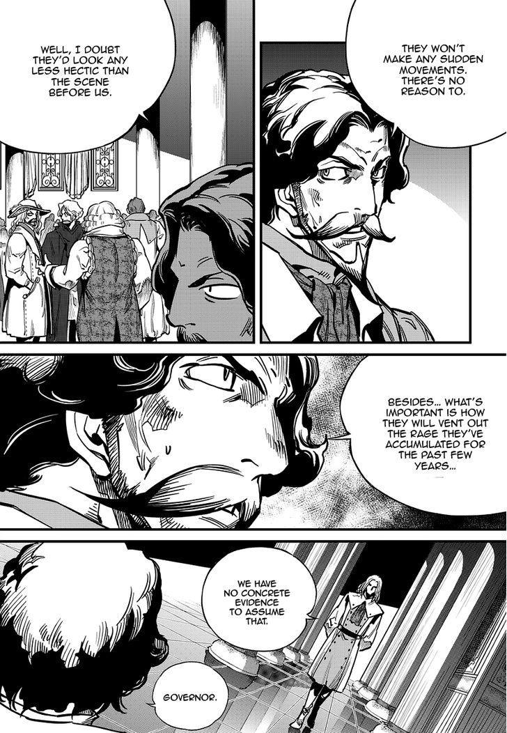 Dark Air Chapter 64 page 4 - Chapter 64 : Triangle