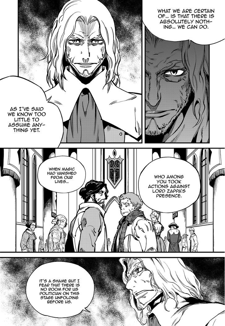 Dark Air Chapter 64 page 6 - Chapter 64 : Triangle