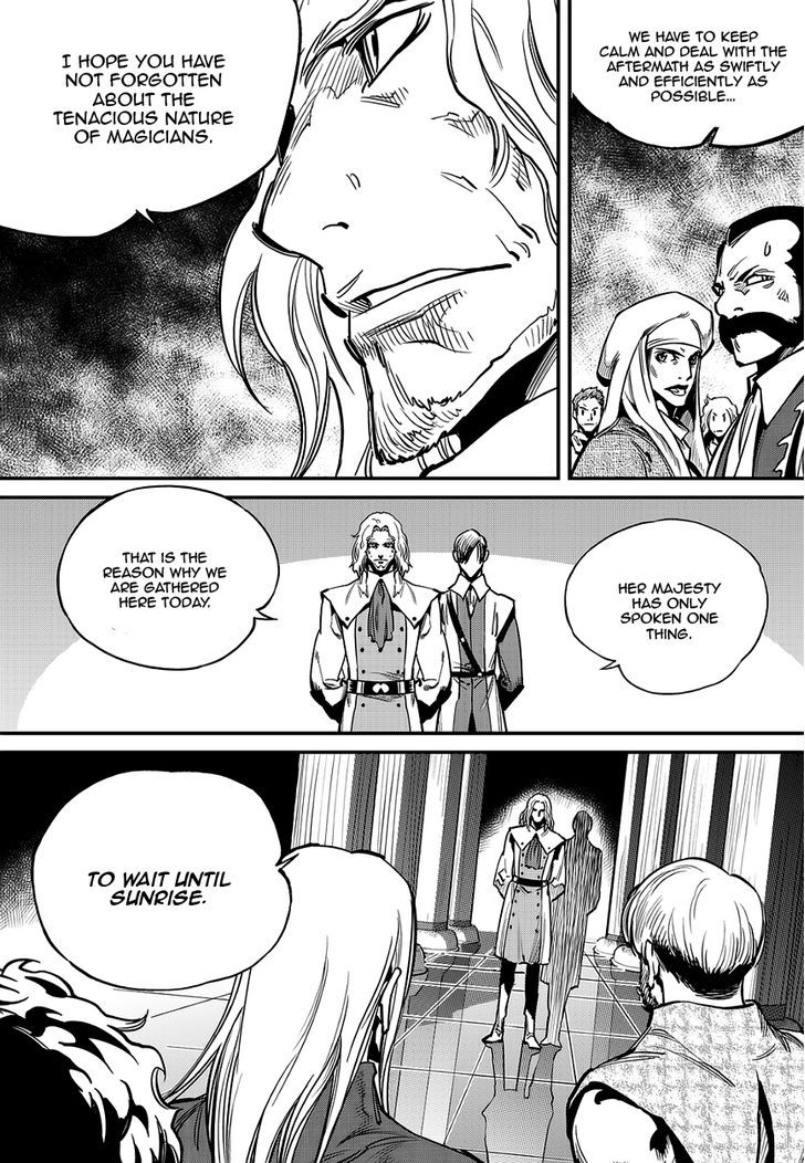 Dark Air Chapter 64 page 7 - Chapter 64 : Triangle