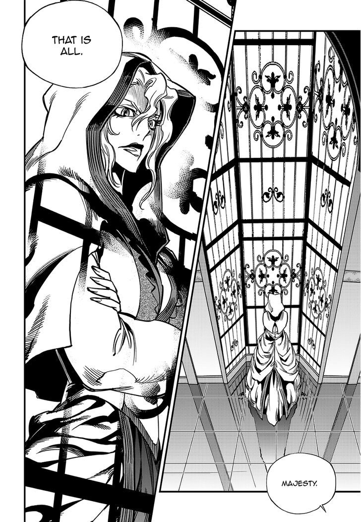 Dark Air Chapter 64 page 8 - Chapter 64 : Triangle