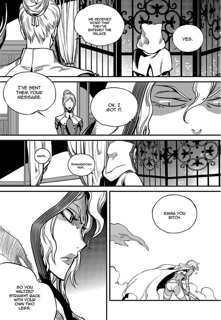 Dark Air Chapter 64 page 9 - Chapter 64 : Triangle