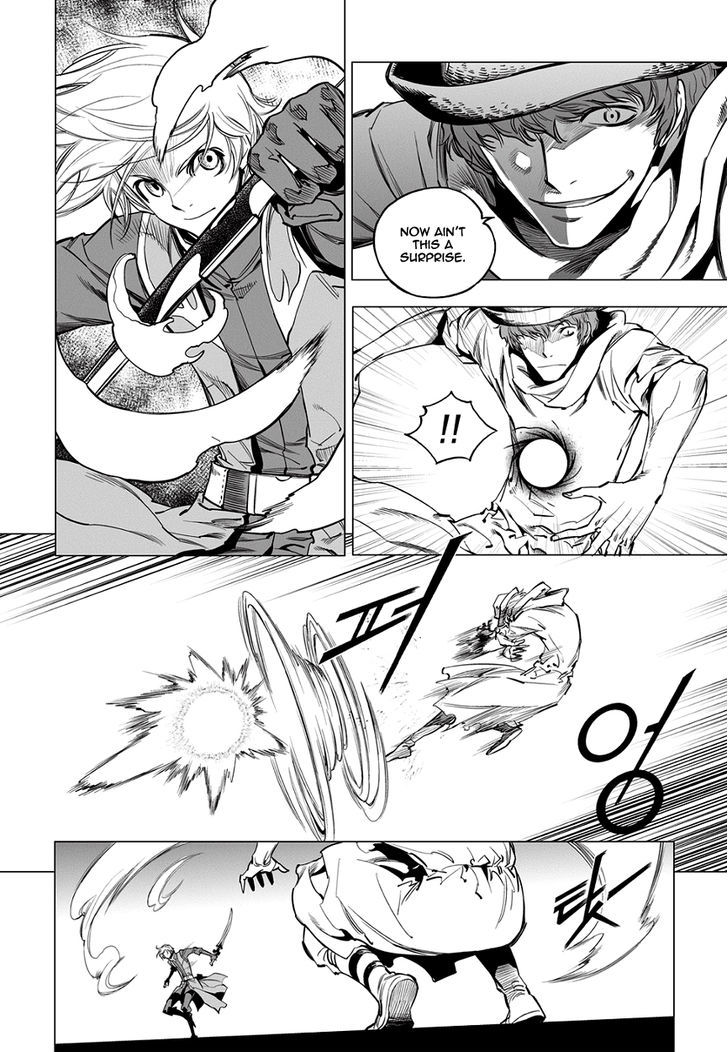 Dark Air Chapter 68 page 10 - Chapter 68 : Child of Water