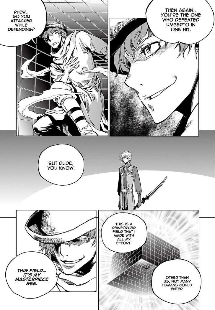 Dark Air Chapter 68 page 11 - Chapter 68 : Child of Water