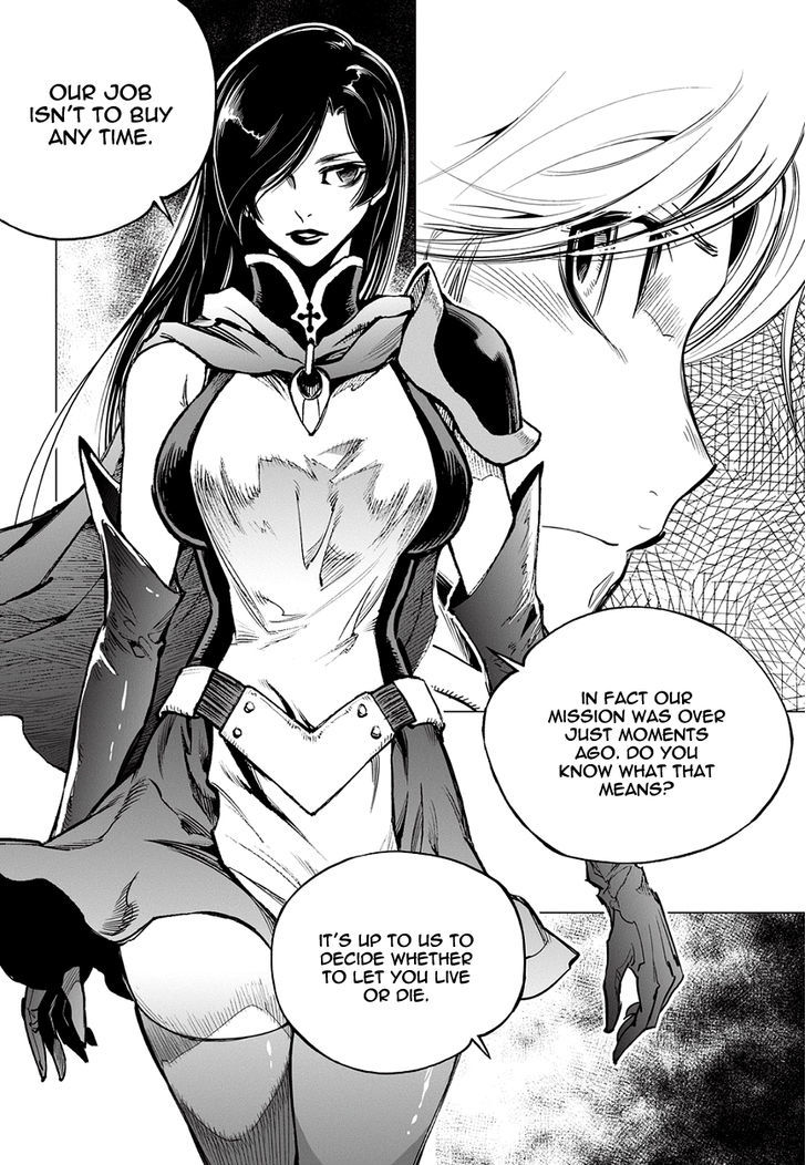 Dark Air Chapter 68 page 13 - Chapter 68 : Child of Water