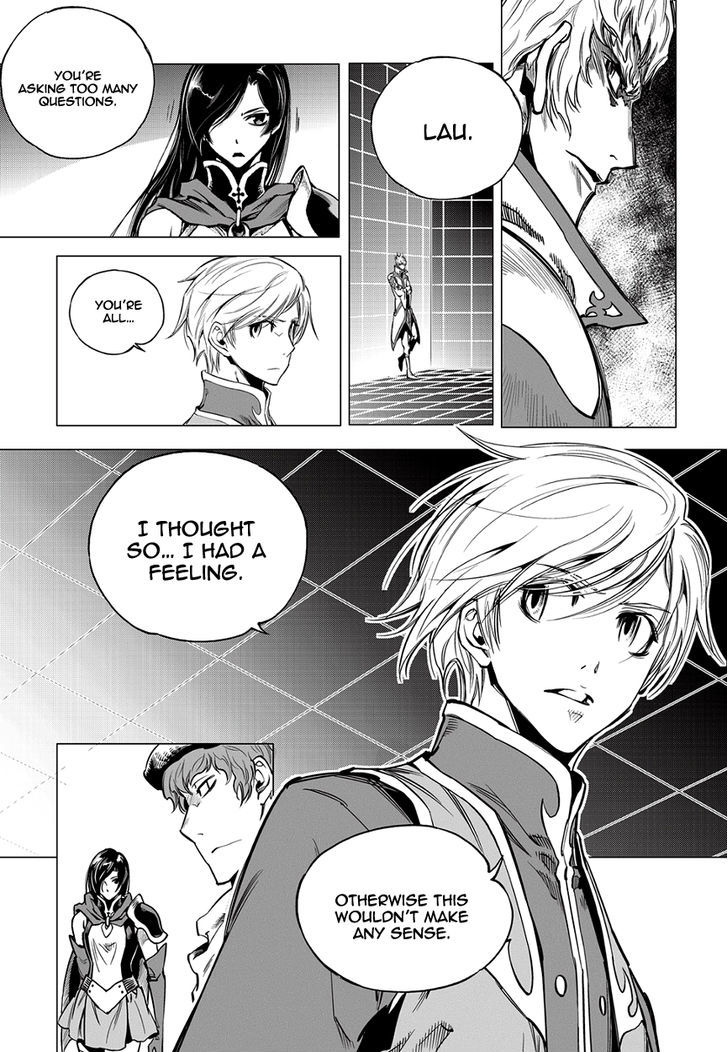 Dark Air Chapter 68 page 15 - Chapter 68 : Child of Water