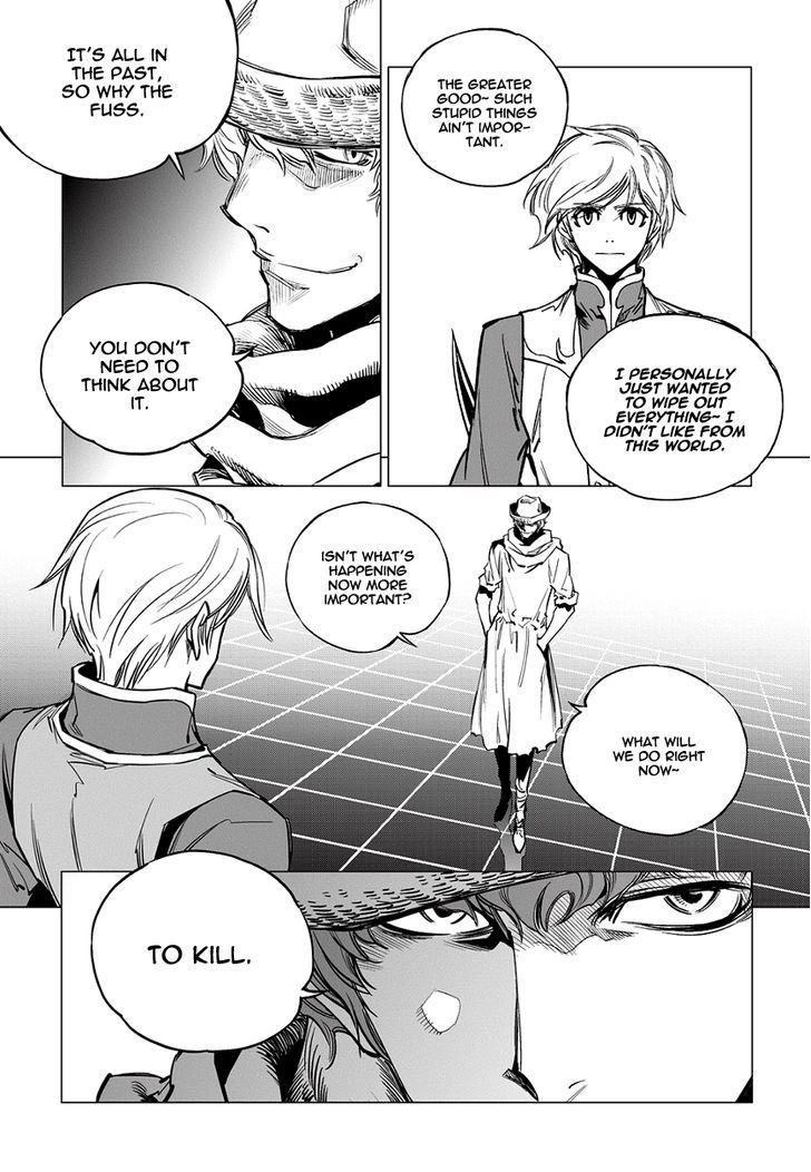 Dark Air Chapter 68 page 18 - Chapter 68 : Child of Water