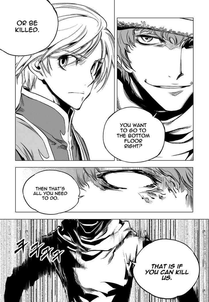 Dark Air Chapter 68 page 19 - Chapter 68 : Child of Water