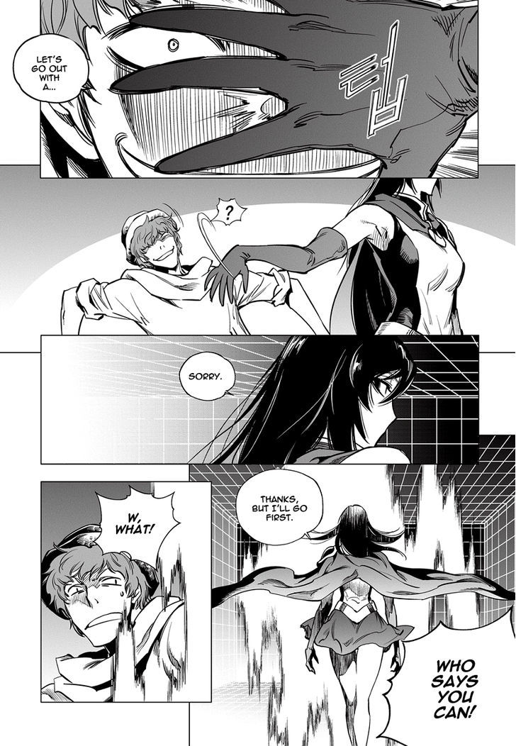 Dark Air Chapter 68 page 20 - Chapter 68 : Child of Water