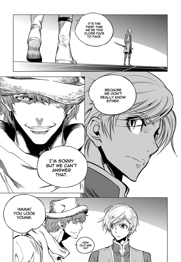 Dark Air Chapter 68 page 7 - Chapter 68 : Child of Water