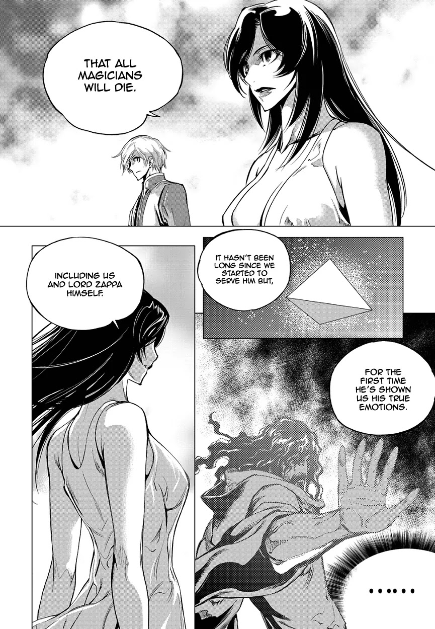 Dark Air Chapter 69 page 11 - Chapter 69 : Child of Water II