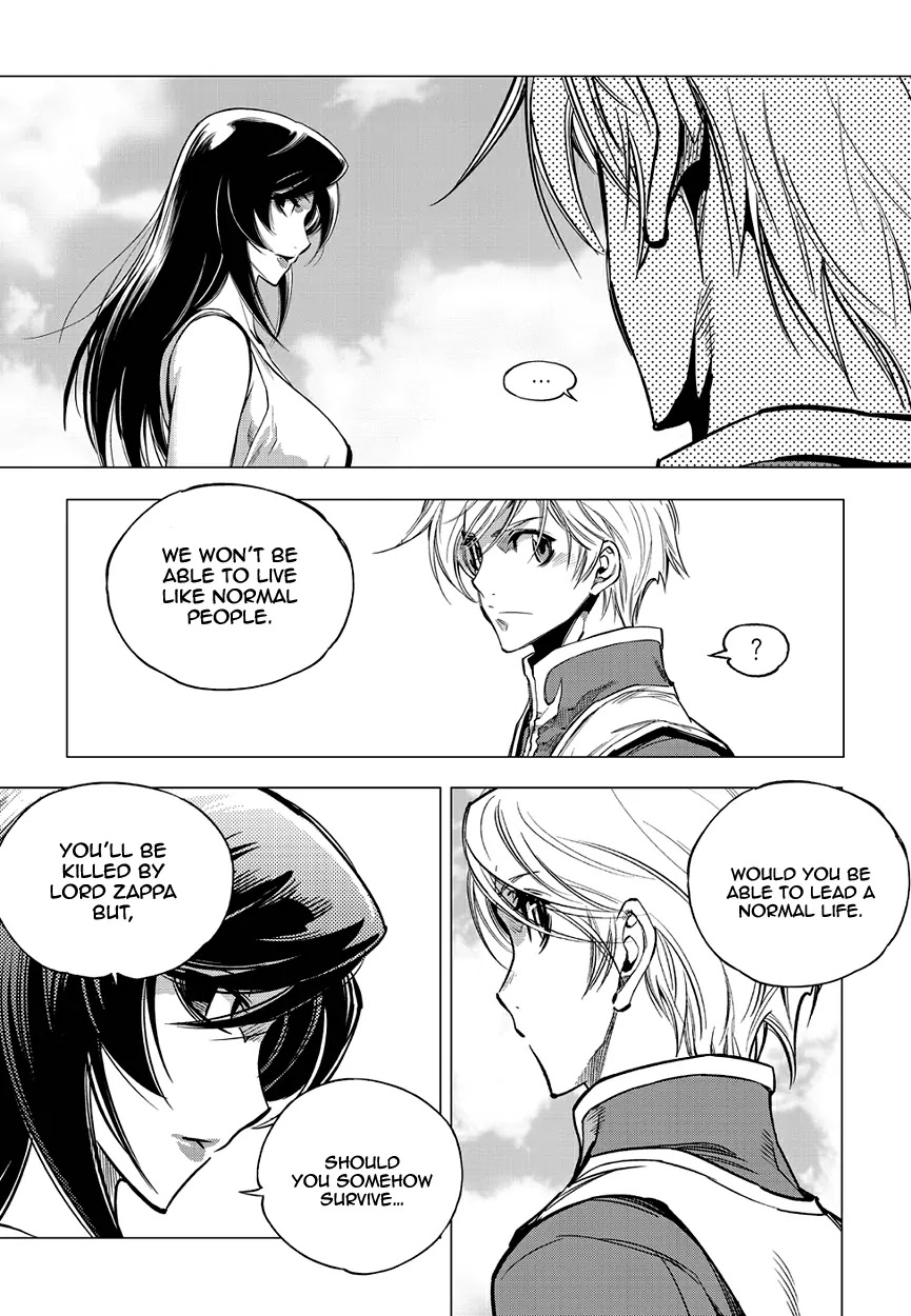 Dark Air Chapter 69 page 14 - Chapter 69 : Child of Water II