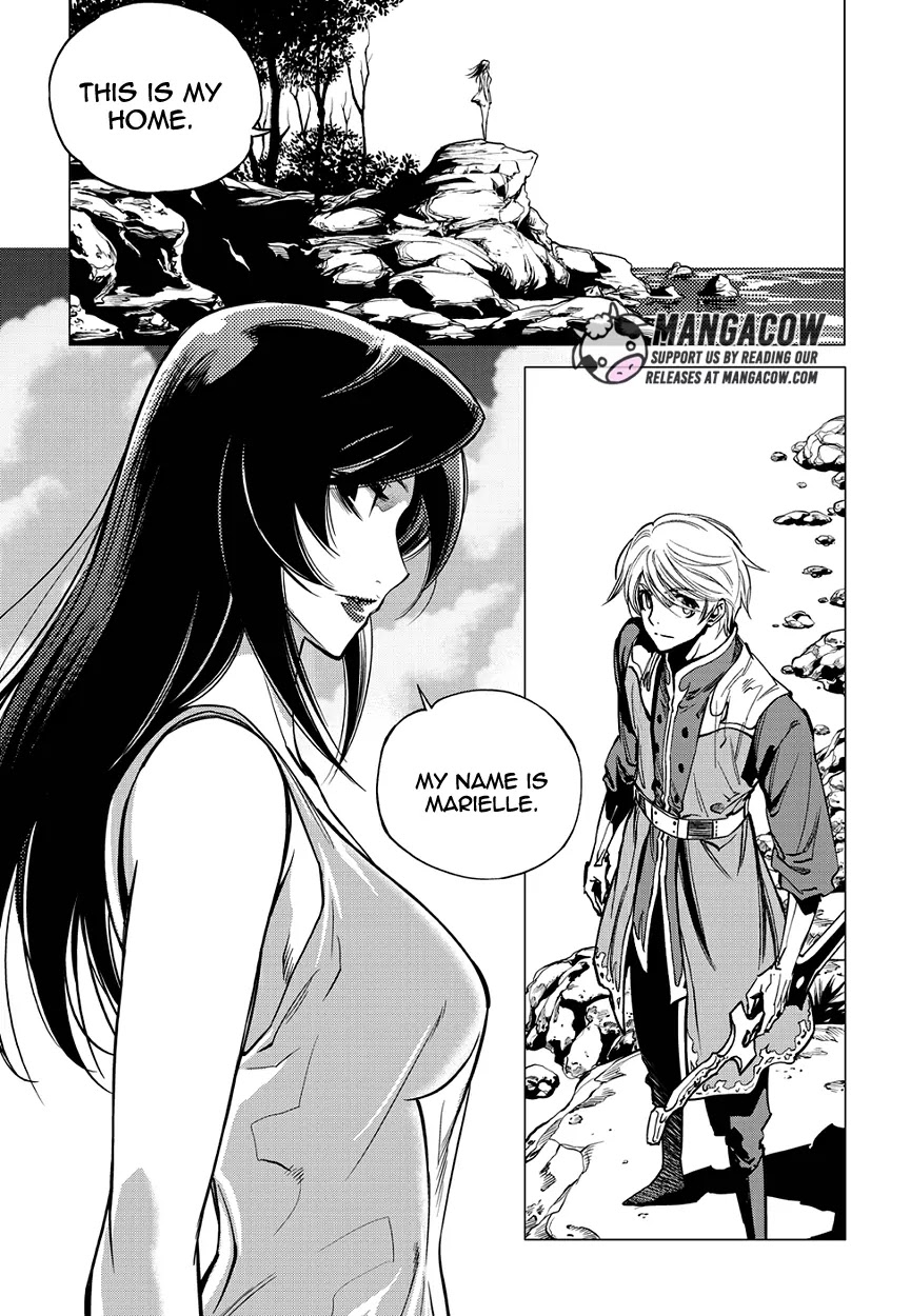 Dark Air Chapter 69 page 4 - Chapter 69 : Child of Water II