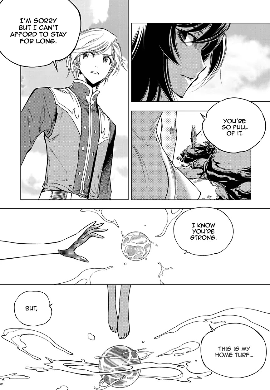 Dark Air Chapter 69 page 5 - Chapter 69 : Child of Water II