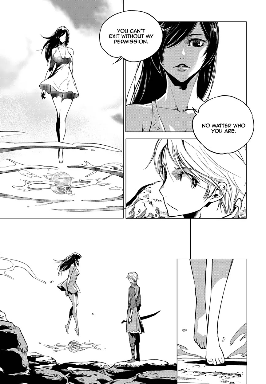 Dark Air Chapter 69 page 6 - Chapter 69 : Child of Water II