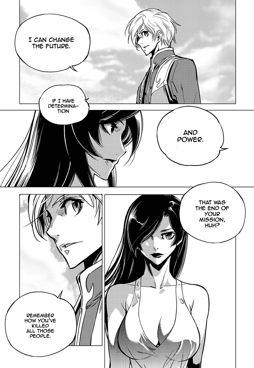 Dark Air Chapter 69 page 8 - Chapter 69 : Child of Water II