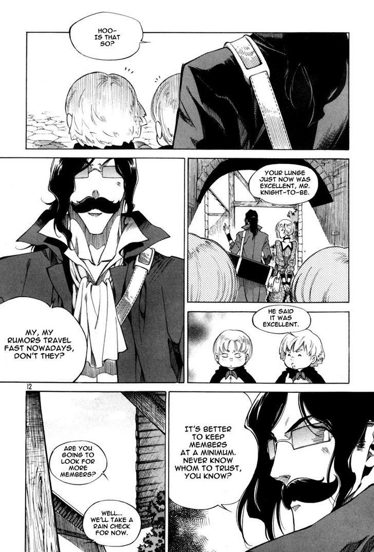 Dark Air Chapter 7 page 11 - Chapter 7 : One Eyed-Jack