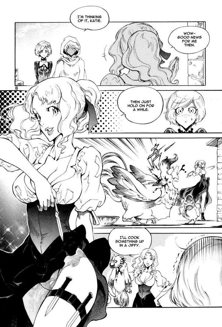 Dark Air Chapter 7 page 17 - Chapter 7 : One Eyed-Jack