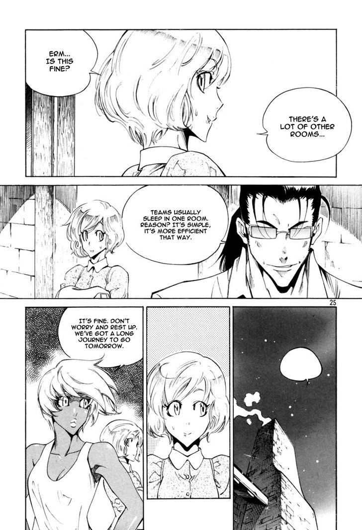 Dark Air Chapter 7 page 24 - Chapter 7 : One Eyed-Jack