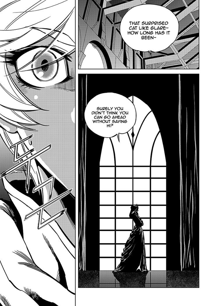 Dark Air Chapter 72 page 11 - Chapter 72 : Gap of the Abyss