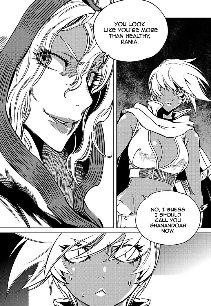 Dark Air Chapter 72 page 12 - Chapter 72 : Gap of the Abyss