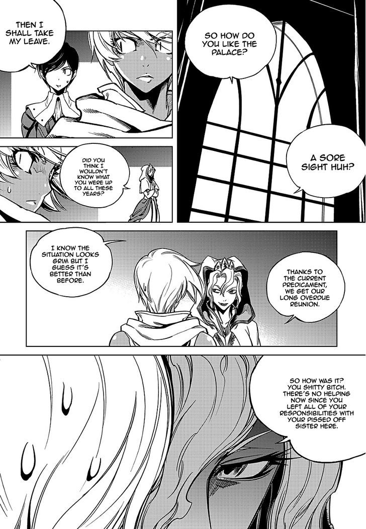 Dark Air Chapter 72 page 13 - Chapter 72 : Gap of the Abyss