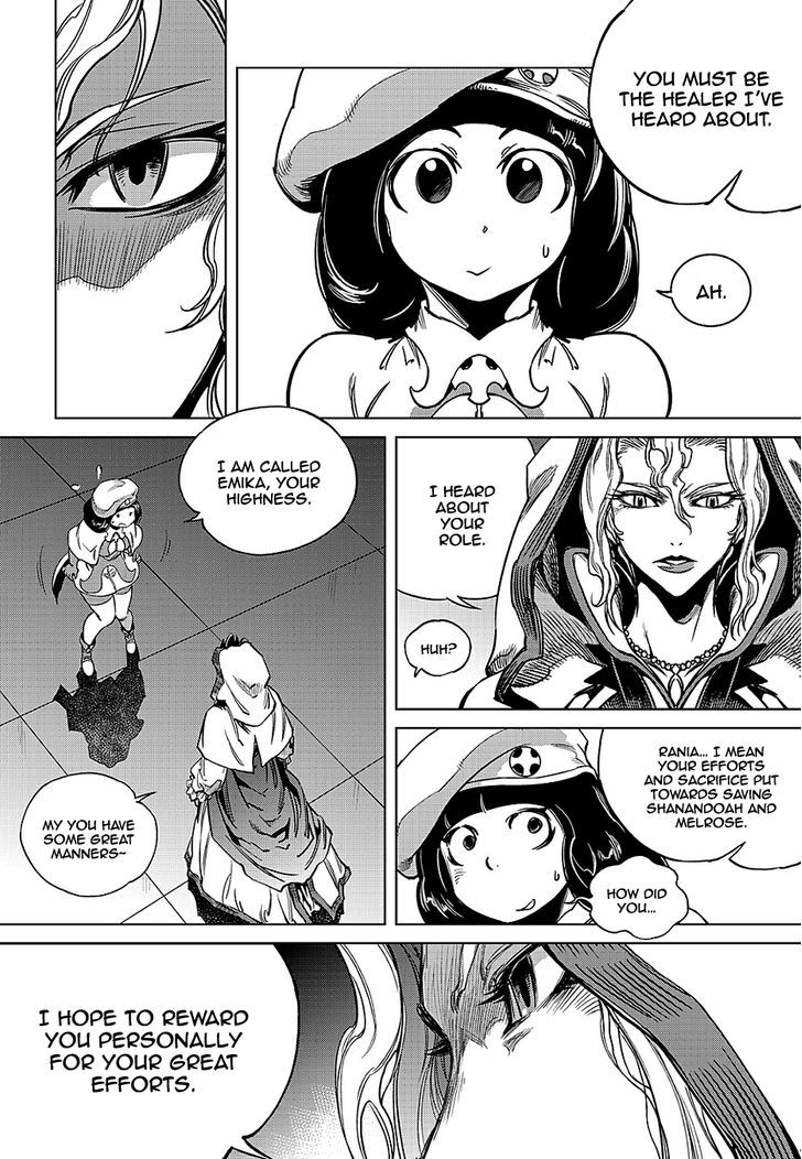 Dark Air Chapter 72 page 14 - Chapter 72 : Gap of the Abyss