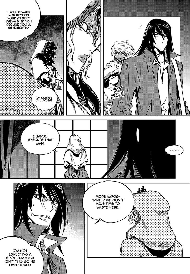 Dark Air Chapter 72 page 15 - Chapter 72 : Gap of the Abyss