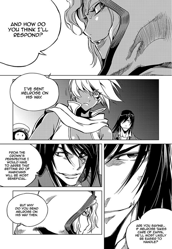 Dark Air Chapter 72 page 16 - Chapter 72 : Gap of the Abyss