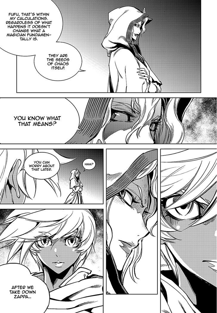 Dark Air Chapter 72 page 17 - Chapter 72 : Gap of the Abyss