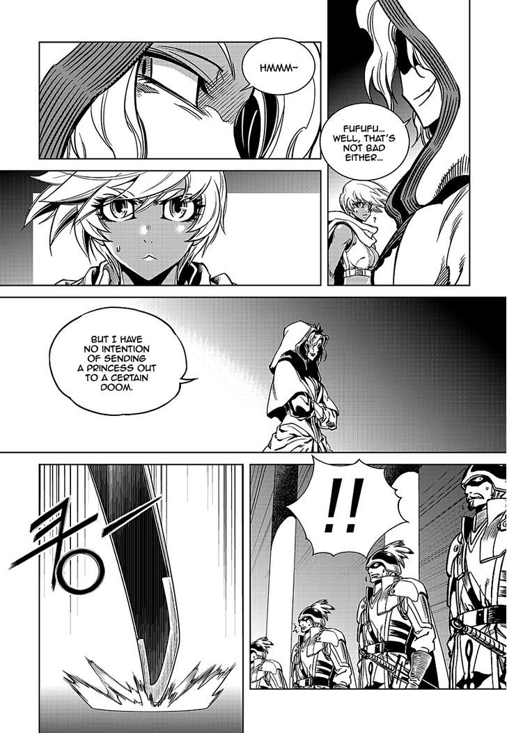 Dark Air Chapter 72 page 18 - Chapter 72 : Gap of the Abyss