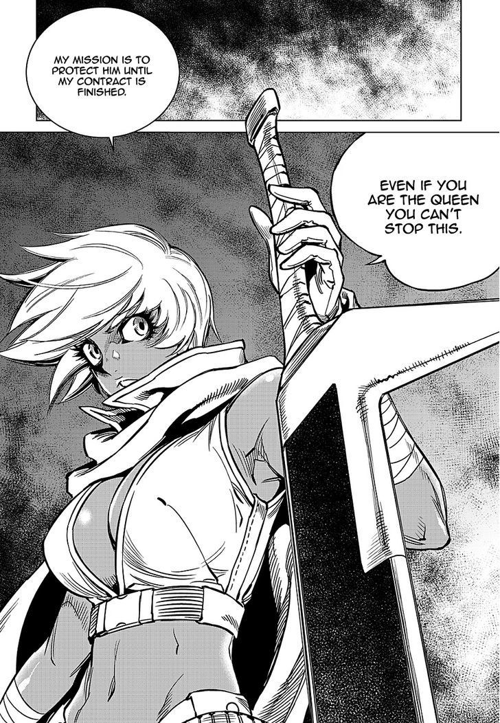 Dark Air Chapter 72 page 19 - Chapter 72 : Gap of the Abyss