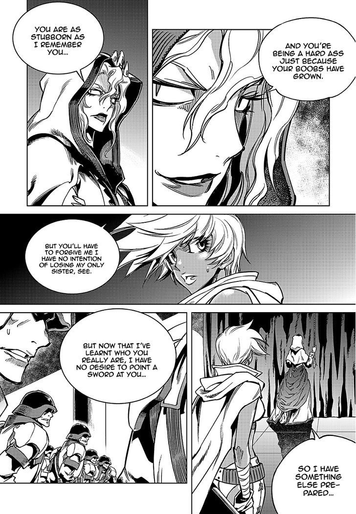 Dark Air Chapter 72 page 20 - Chapter 72 : Gap of the Abyss